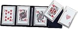 Royal Flush of Spades Throwing Card Throwers Knives Metal Playing Cards