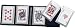  : Royal Flush of Spades Throwing Card Throwers Knives Metal Playing Cards