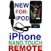 Wireless LCD FM transmitter + Car Charger + Remote for Apple iPhone 4