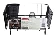 Rubbermaid 6008ARBLA Antimicrobial Small Dish Drainer, Black