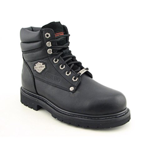 Men's Harley-Davidson Biker Steel Toe Boots BLACK 13 M Men's Harley-Davidson Biker Steel Toe Boots BLACK 13 M
