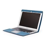 CAVALIERI Primo German Togo Leather Macbook Air 13inch Cover (Aquablue) カヴァリエリ プリモ トゴジャーマンレザー マックブックエアー１３インチ カバー(アクアブルー)※箱なし