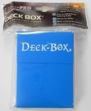 LIGHT BLUE - Ultra Pro Deck Box - Solid Light Blue Deck Box (82477)