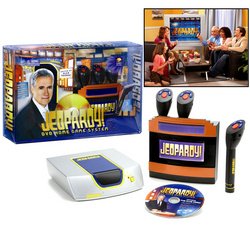 MGA Jeopardy DVD Game Base System With Game