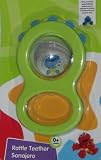 Cookie Monster Rattle Teether