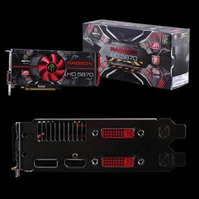 RADEON HD 5870 1GB DDR5 HDMI Graphics Card HD587XZNFC