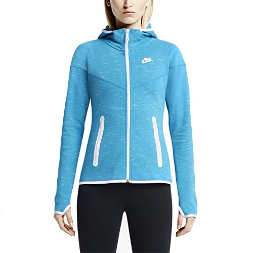 Nike Women's Tech Fleeze FZ Hoodie Black 657859-010