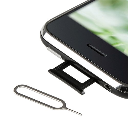 Sim Card Tray Opener Ejector Pin Tool for Apple iPhone 4 / 4S / 3 / 3G