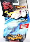 Speed Racer 1:64 Die Cast Hot Wheels Car Racer X Race Car with Spear Hooks