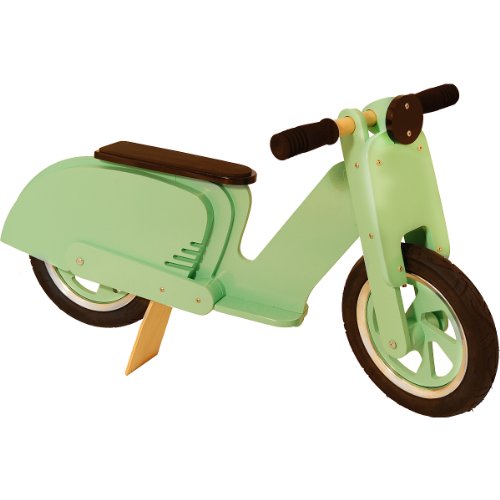 Kiddimoto Scooter Balance Bike - Seafoam Green