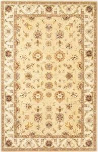 2'6" x 8' Runner Cream Tabri 1614 by Kas Oriental Rugs Imperial Collection IMP1614