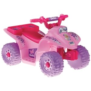 Power Wheels Barbie Lil' Quad