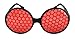 Elope Bug Eyes Glasses (Red)