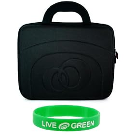 Toshiba Portege A605-P210 12.1-Inch Airport Checkpoint-Friendly EVA Cube Carrying Case - Black