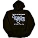 Mens Hoody : THE GIFT OF GOD IS ETERNAL LIFE - THE WAGES OF SIN IS DEATH