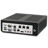 Intel Barebone System Embedded Kit/ Jetway NF9D-2700 Dual LAN Intel Atom D2700 2.13GHz Mini-ITX Motherboard, W/Jetway AD3RTLANG