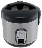 Narita 6 Cup Sainless-Steel Rice Cooker 24 Hours 3D Warmer (NRC-06S)