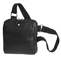 Gift set Bodenschatz Mens Bag - Black - 16.5 X 4.5 X 18 Cm + Feleks Keychain