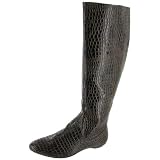 VOLATILE Shania Croco Boots Womens