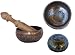Tibetan Buddhist Singing Bowl Brown, 4 Inches Wide