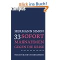 33 Sofortma�nahmen gegen die Krise: Wege f�r Ihr Unternehmen