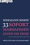 33 Sofortma�nahmen gegen die Krise: Wege f�r Ihr Unternehmen
