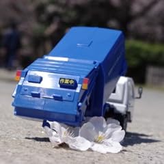ダイヤペット DK-5106 1/43スケール 三菱ふそうキャンター清掃車