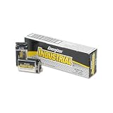 Energizer(R) 9-Volt Alkaline Industrial Batteries, Box Of 72