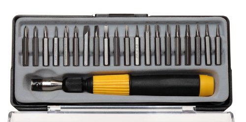 SE 20 pcs Torx, Phillips, Slotted - Screwdriver Set