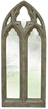 Review Bird Trading  / Gothic Mirror Large - Garden Ornament
