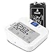 Alcedo Blood Pressure Monitor for Home Use, Automatic Digital BP Machine with Large Cuff for Upper Arm, LCD Screen, 2x120 Memory, Talking Function