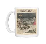 Nobile In Radio Contact Photo Mugs
