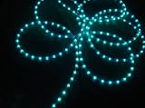 18' Blue Indoor/Outdoor Christmas Rope Light Decoration