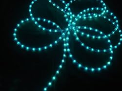 18' Blue Indoor/Outdoor Christmas Rope Light Decoration