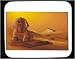 Decorated Mouse Pad with male, masculine, men