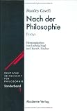 Produkt-Bild: Nach der Philosophie: Essays