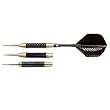 Nodor Black & Brass Steel Tip Darts