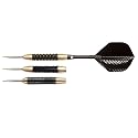 Nodor Black & Brass Steel Tip Darts