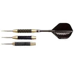 Nodor Black & Brass Steel Tip Darts