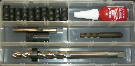 TIME-SERT BMW Head Bolt Repair Kit M10 X 1.50 X 24.5mm #1087 TIME-SERT BMW Head Bolt Repair Kit M10 X 1.50 X 24.5mm #1087