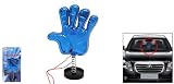 Blue Palm Stop Shake Car & Truck Led Night Light