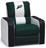 DreamSeat Tampa Bay Devil Rays MLB Leather Recliner