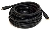 Premium 50 Foot HDMI Cable for your HDTV Projector System. Supports full 1080p/60fps Video and TrueHD 7.1 Audio without the need of a booster.