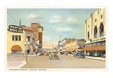 Congress Street, Tucson, Arizona Places Art Poster Print, 18x13