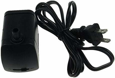 AC 110V 7W Submersible Pump mini Water Pump For Aquarium Small Fountain System US Plug