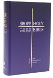 Chinese English Bible Union Version / NIV (Personal Size, Traditional, Hardback, Purple)