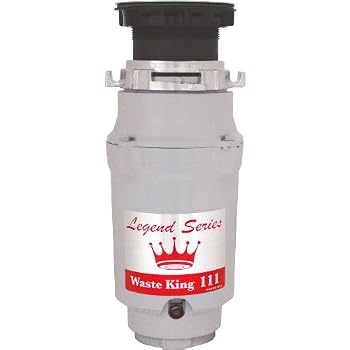 Set A Shopping Price Drop Alert For Waste King Legend Series L-111 1/3 HP Continuous Feed Operation Garbage Disposer