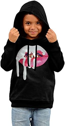 Kylie Jenner Lip Kit Soft Toddler Hooded Sweatshirt