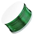 Artistic Wire 20-Gauge Silver Plated Christmas Green Wire, 6-Yards