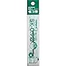 Zebra B-BR-6A-SK-G Clip-on Oil-Based Ballpoint Pen Refill, SK-0.7 Core, Green, 10 Pieces